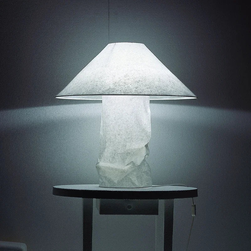 Nordic Designer Paper Table Desk Lamp Danish Floor Light for Living Room Bedroom - Image 4
