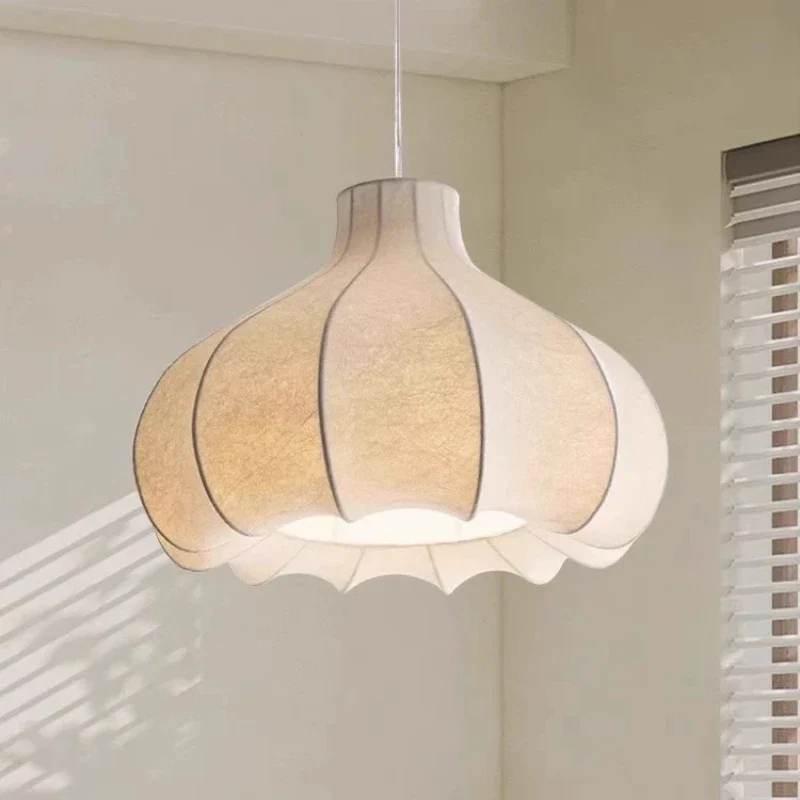 Nordic French chandelier, living room, bedroom, dining table, bar counter, bar, quiet wind lighting fixture - Image 2