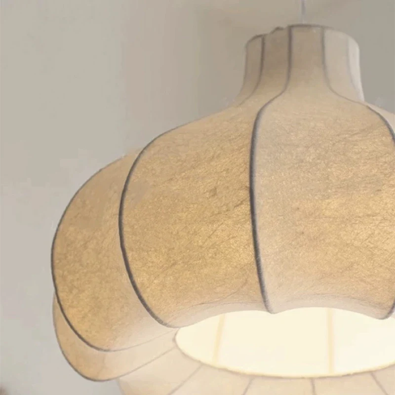 Nordic French chandelier, living room, bedroom, dining table, bar counter, bar, quiet wind lighting fixture - Image 5