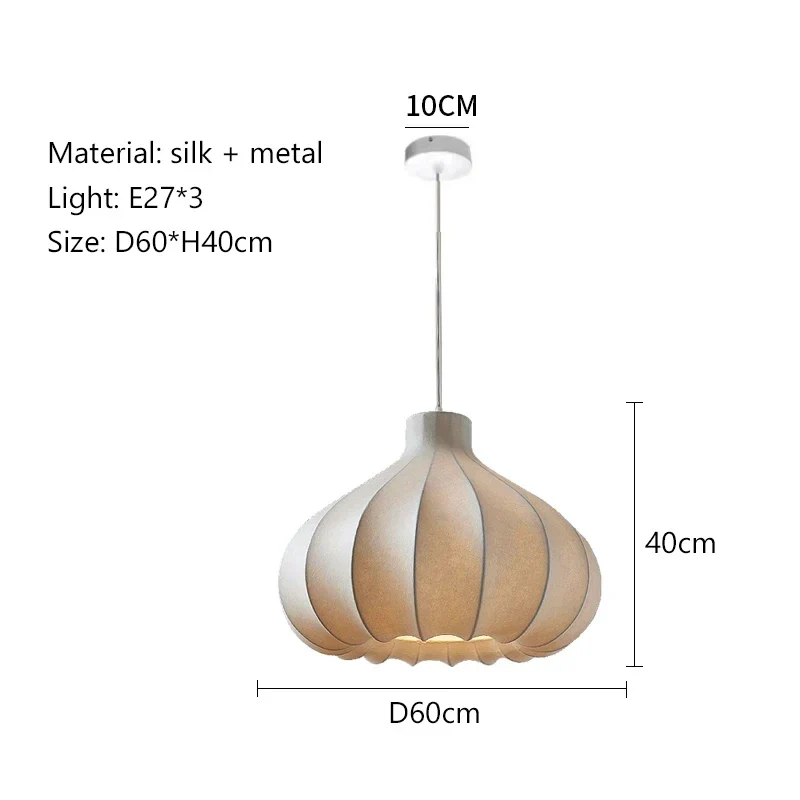 Nordic French chandelier, living room, bedroom, dining table, bar counter, bar, quiet wind lighting fixture - Image 7