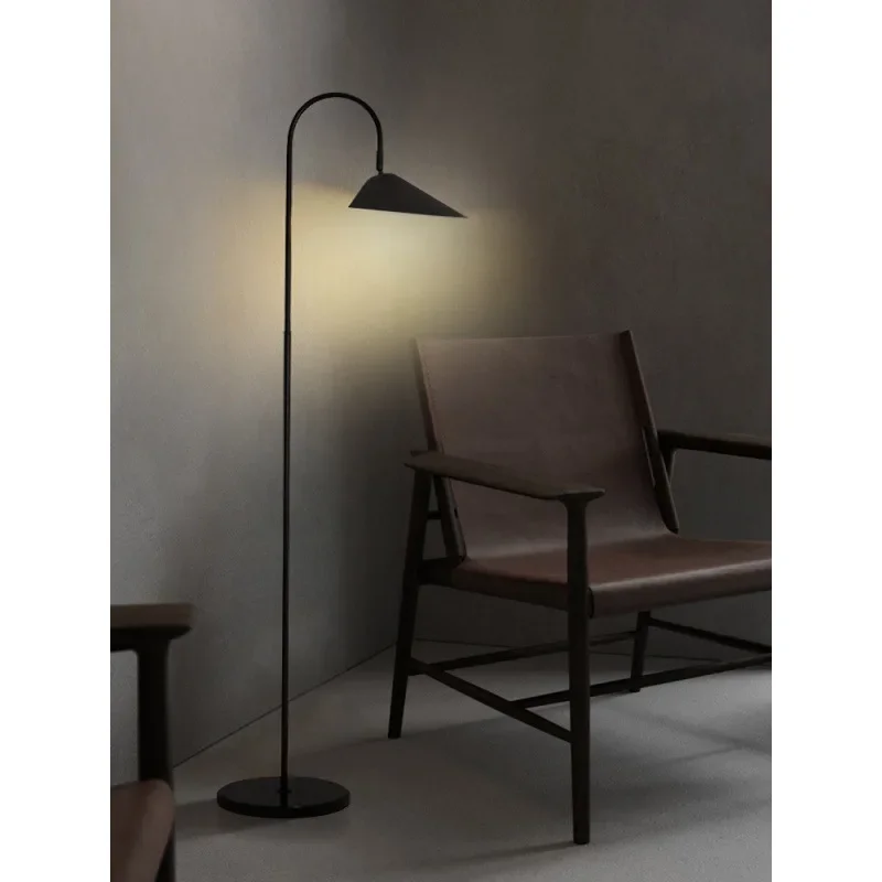 Nordic Minimalist Led Floor Lamp with Changeable Bulb for Living Dining Room Tables Stand Lighting Luminaires - Image 2