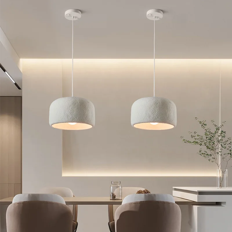 Nordic minimalist restaurant chandeliers, modern and personalized design, decorative chandeliers, bedroom and bar hanging lights - Image 3
