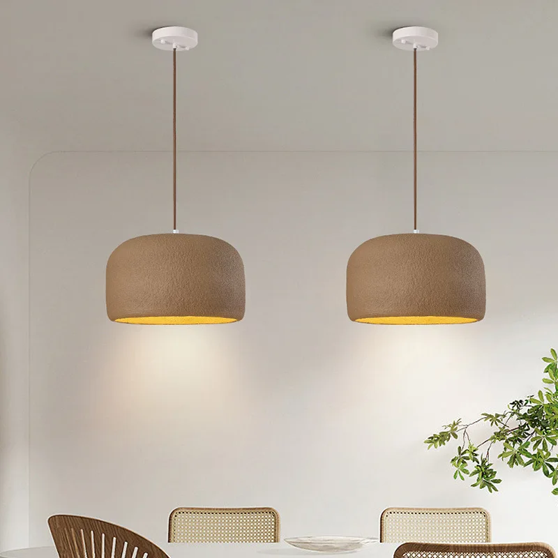 Nordic minimalist restaurant chandeliers, modern and personalized design, decorative chandeliers, bedroom and bar hanging lights - Image 4