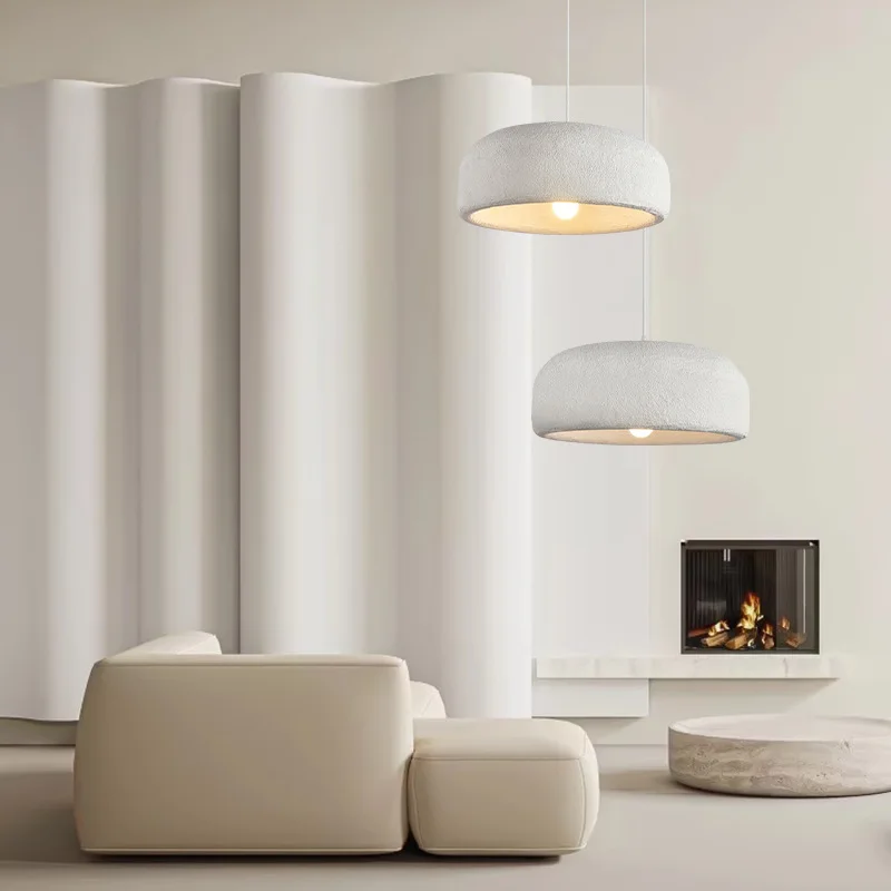 Nordic minimalist restaurant chandeliers, modern and personalized design, decorative chandeliers, bedroom and bar hanging lights - Image 5