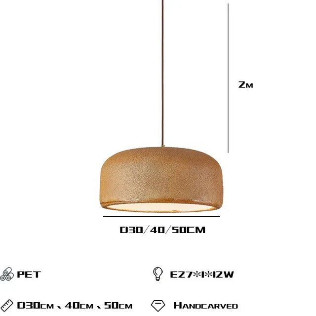 Nordic minimalist restaurant chandeliers, modern and personalized design, decorative chandeliers, bedroom and bar hanging lights - Image 7