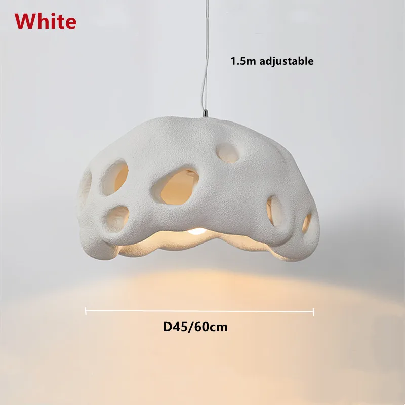 Nordic Minimalist Restaurant Pendant Lamp, Designer Style Dining Table Lamp, Modern Art, Japanese Style Silent Wind Pendant Lamp - Image 9