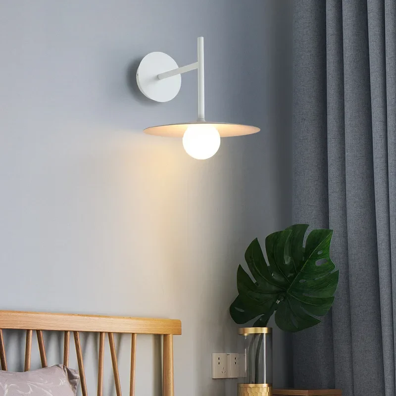 Nordic Modern LED Wall Mounted Lamp Sconce Light for Bedroom Living Room - Image 2