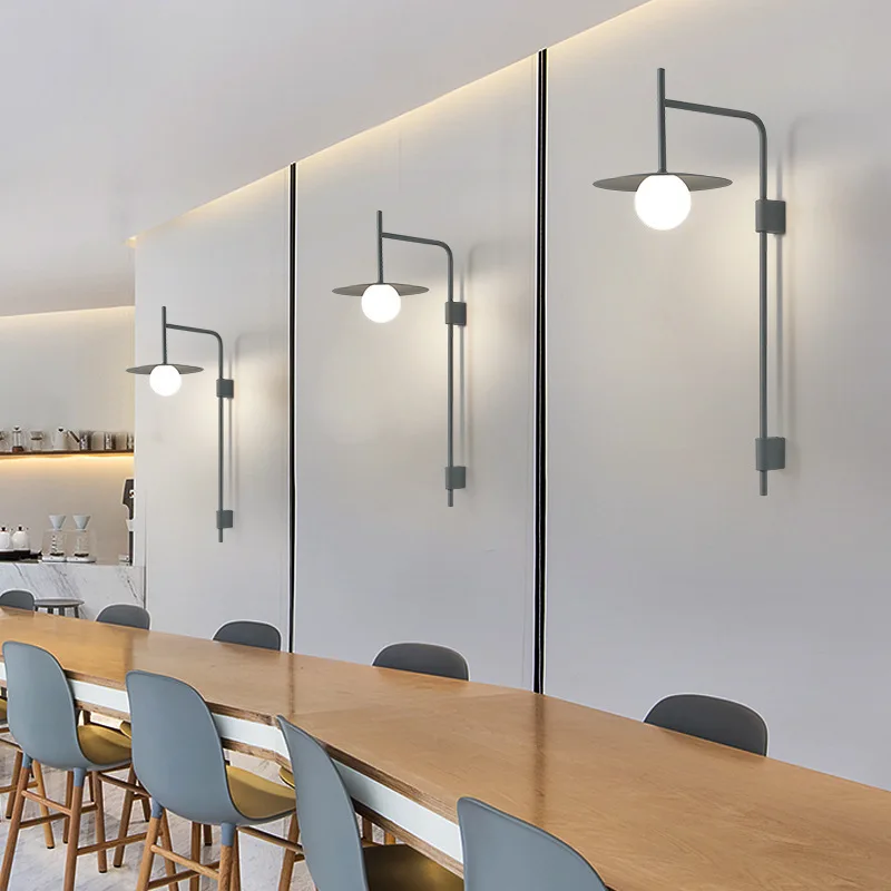 Nordic Modern LED Wall Mounted Lamp Sconce Light for Bedroom Living Room - Image 4