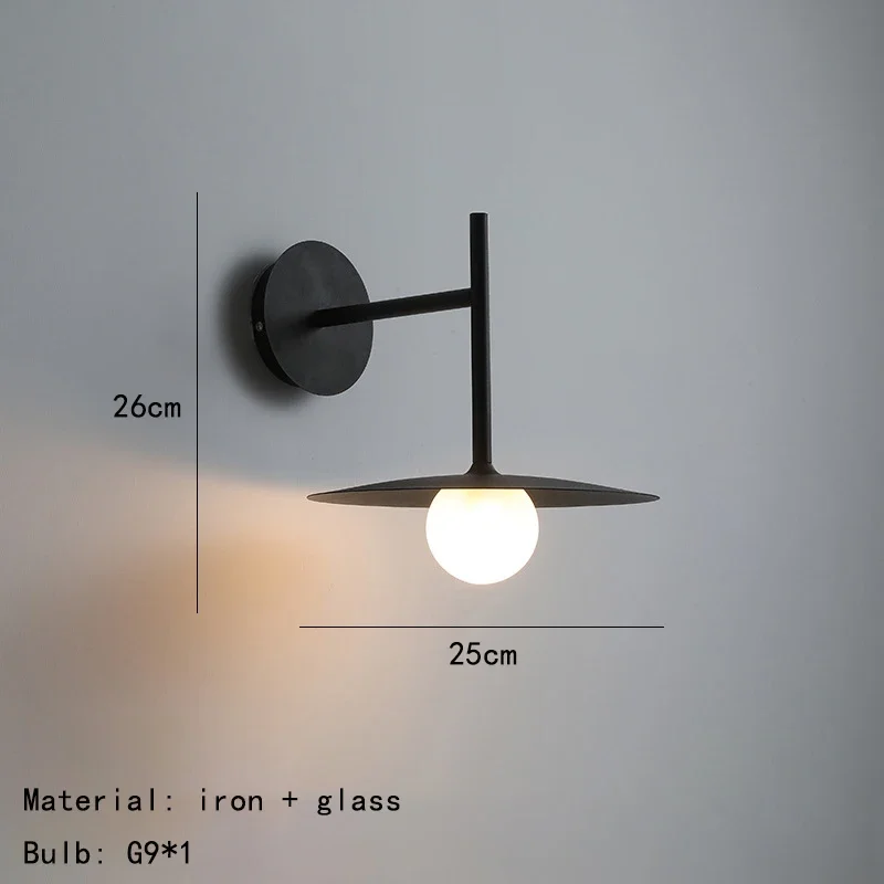 Nordic Modern LED Wall Mounted Lamp Sconce Light for Bedroom Living Room - Image 7