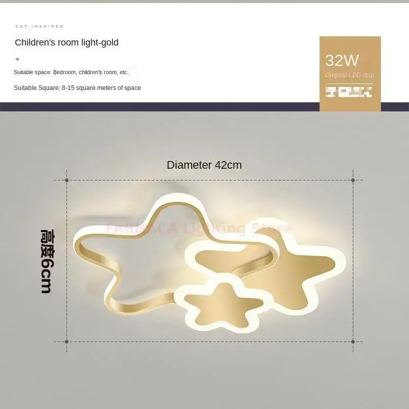 Nordic Modern Personality Led Ceiling Light, Children's Room, Dining Room, Study, Girls Bedroom Pink Decorative Ceiling Light - Image 11