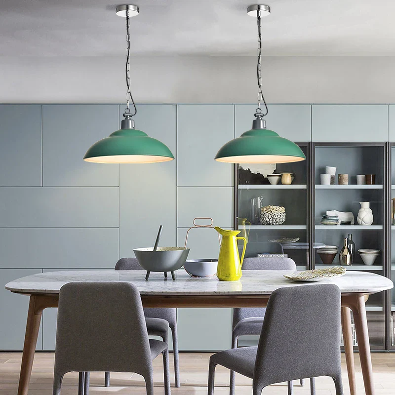 Nordic Modern Simple Living Room, Bedroom, Restaurant, Individual Creative Lighting, Single-ended Bar Chandelier - Image 3