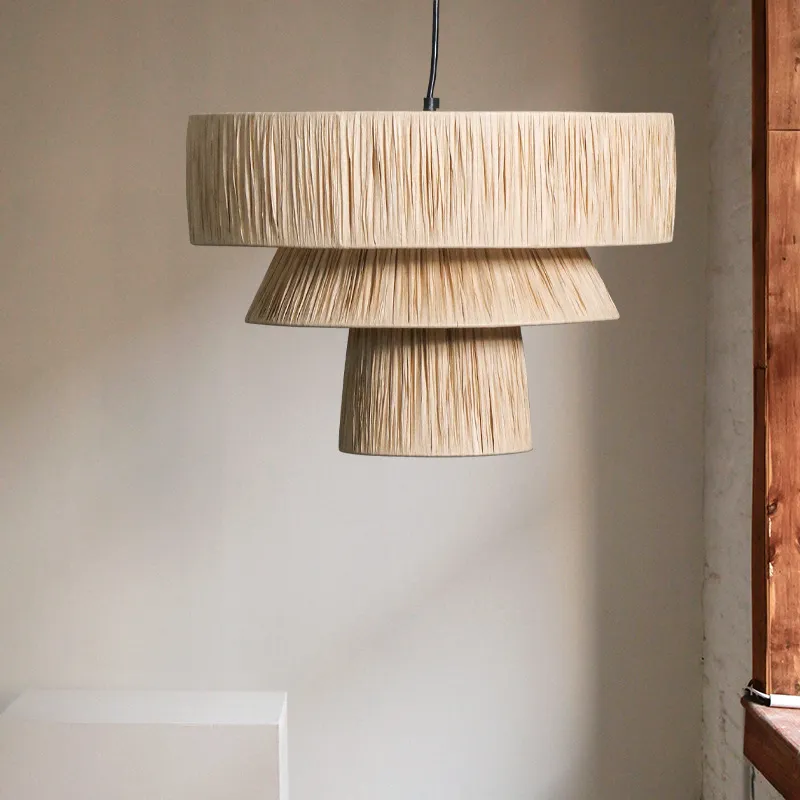 Nordique Lafite verre suspension créative à la main Art Design lampes pour salon chambre étude Table à manger décor lustre