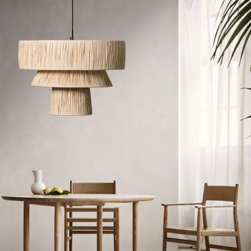 Nordique Lafite verre suspension créative à la main Art Design lampes pour salon chambre étude Table à manger décor lustre - Image 3