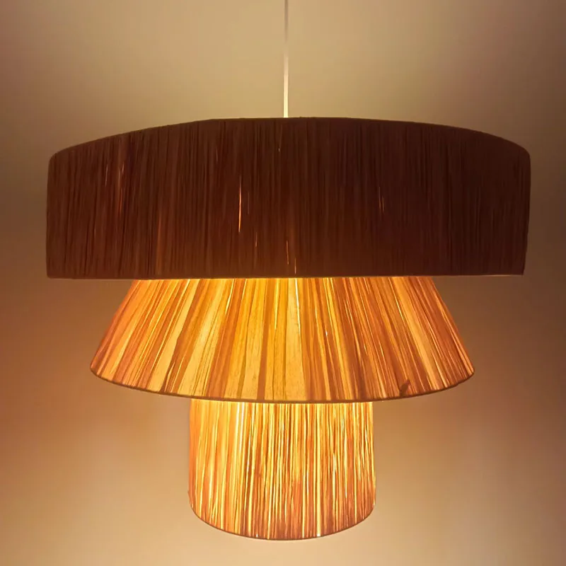 Nordique Lafite verre suspension créative à la main Art Design lampes pour salon chambre étude Table à manger décor lustre - Image 5