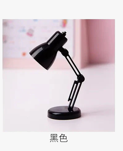 exotique créatif petit livre lampe chambre petite veilleuse Mini pliable livre pince lampe lumière chaude Protection des yeux lampe de Table - Image 5