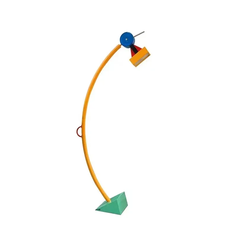 Novel Artistic Design LED Floor Lamp, Creative Color Building Blocks, Living Room Children's Room Station Light Angle Adjustable - Image 5