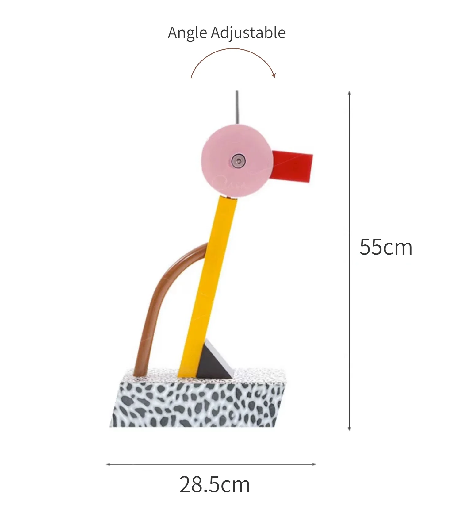 Novel Artistic Design LED Floor Lamp, Creative Color Building Blocks, Living Room Children's Room Station Light Angle Adjustable - Image 9