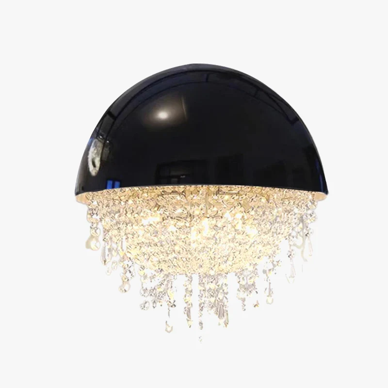 offre spéciale lustre design hémisphère suspension décorative