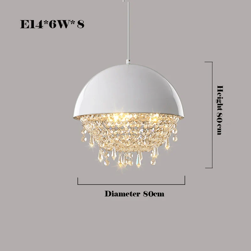 offre spéciale lustre design hémisphère suspension décorative - Image 15