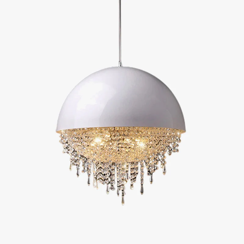 offre spéciale lustre design hémisphère suspension décorative - Image 5