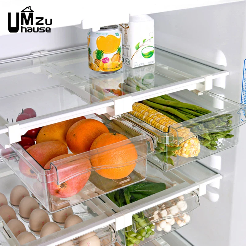 organisateur transparent pour légumes et fruits de cuisine - Image 3