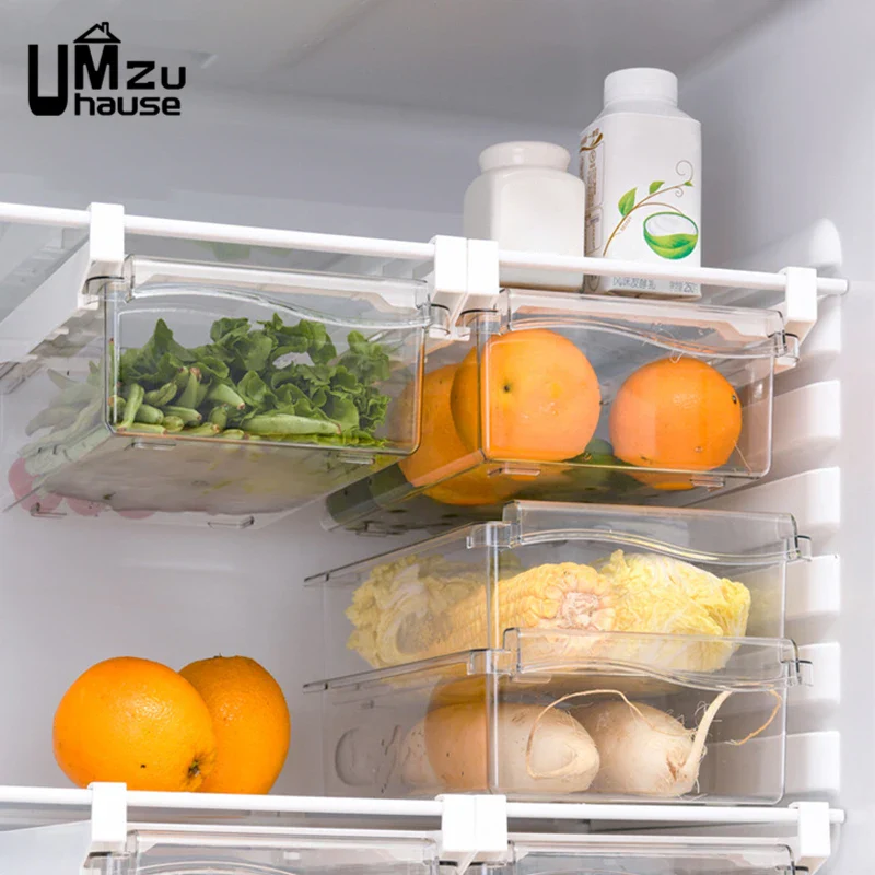 organisateur transparent pour légumes et fruits de cuisine - Image 4