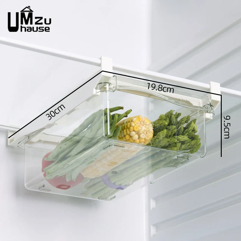 organisateur transparent pour légumes et fruits de cuisine - Image 7