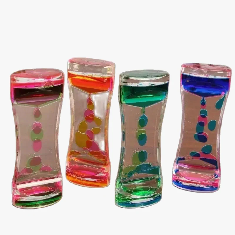 pack de minuteurs à bulles pour activités sensorielles et détente