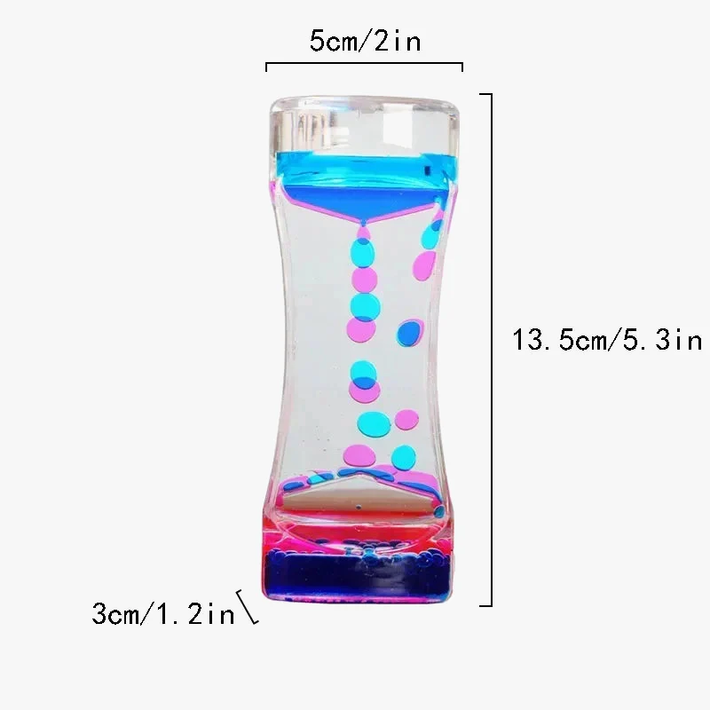 pack de minuteurs à bulles pour activités sensorielles et détente - Image 3