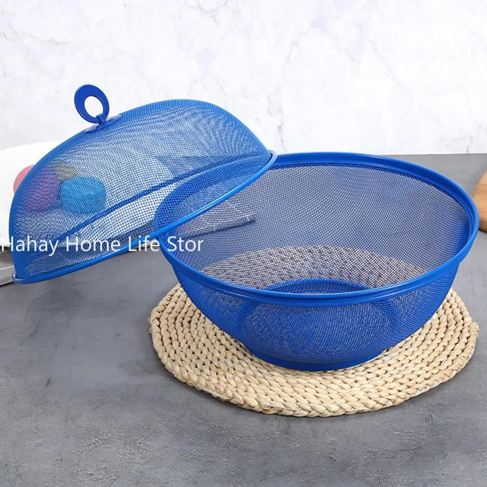 panier à fruits en maille avec couvercle anti-mouche en inox - Image 4