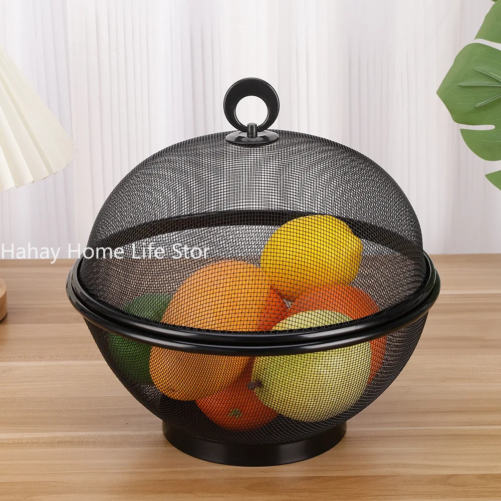 panier à fruits en maille avec couvercle anti-mouche en inox - Image 6