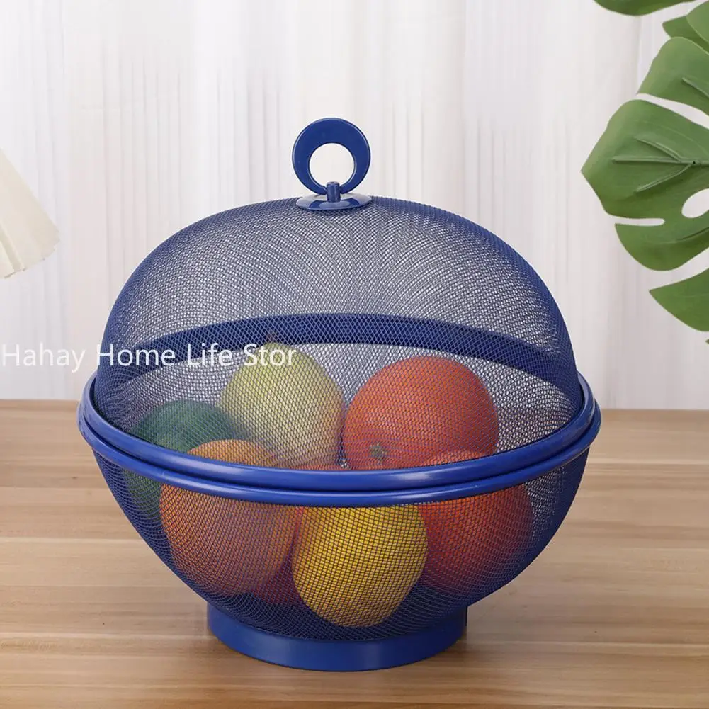 panier à fruits en maille avec couvercle anti-mouche en inox - Image 7