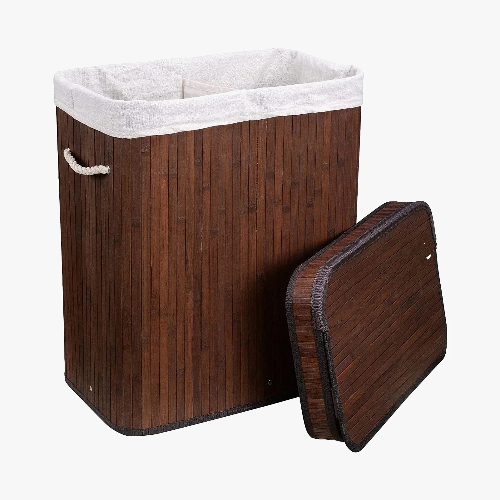 panier à linge étanche avec poignée et couvercle portable - Image 8