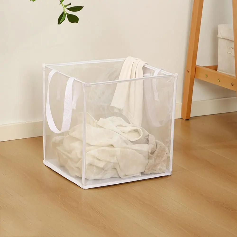 panier à linge pliable grande capacité avec poignées - Image 10