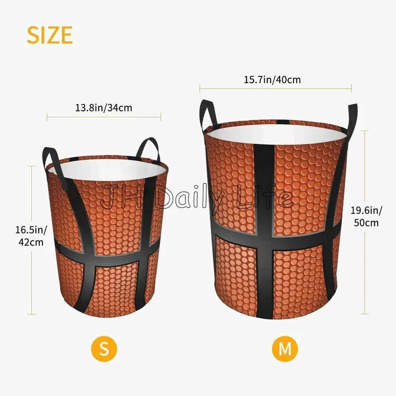 panier Ă linge pliable pour sport jouets et vĂȘtements - Image 2