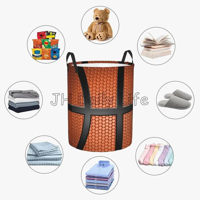 panier Ă linge pliable pour sport jouets et vĂȘtements - Image 3