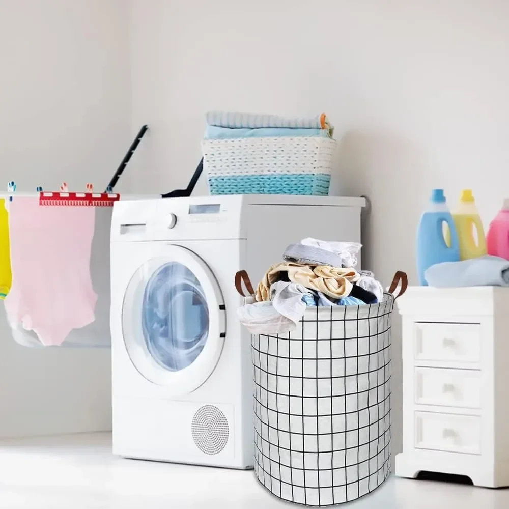 panier Ă linge portable pour jouets et vĂȘtements Ă©tanche - Image 4