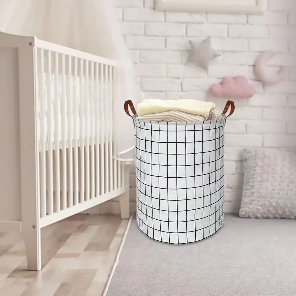 panier Ă linge portable pour jouets et vĂȘtements Ă©tanche - Image 5