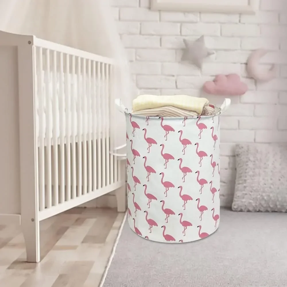panier Ă linge portable pour jouets et vĂȘtements Ă©tanche - Image 6