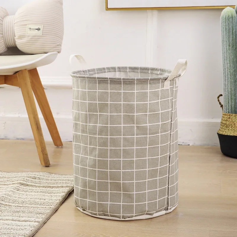 panier Ă linge portable pour jouets et vĂȘtements Ă©tanche - Image 8