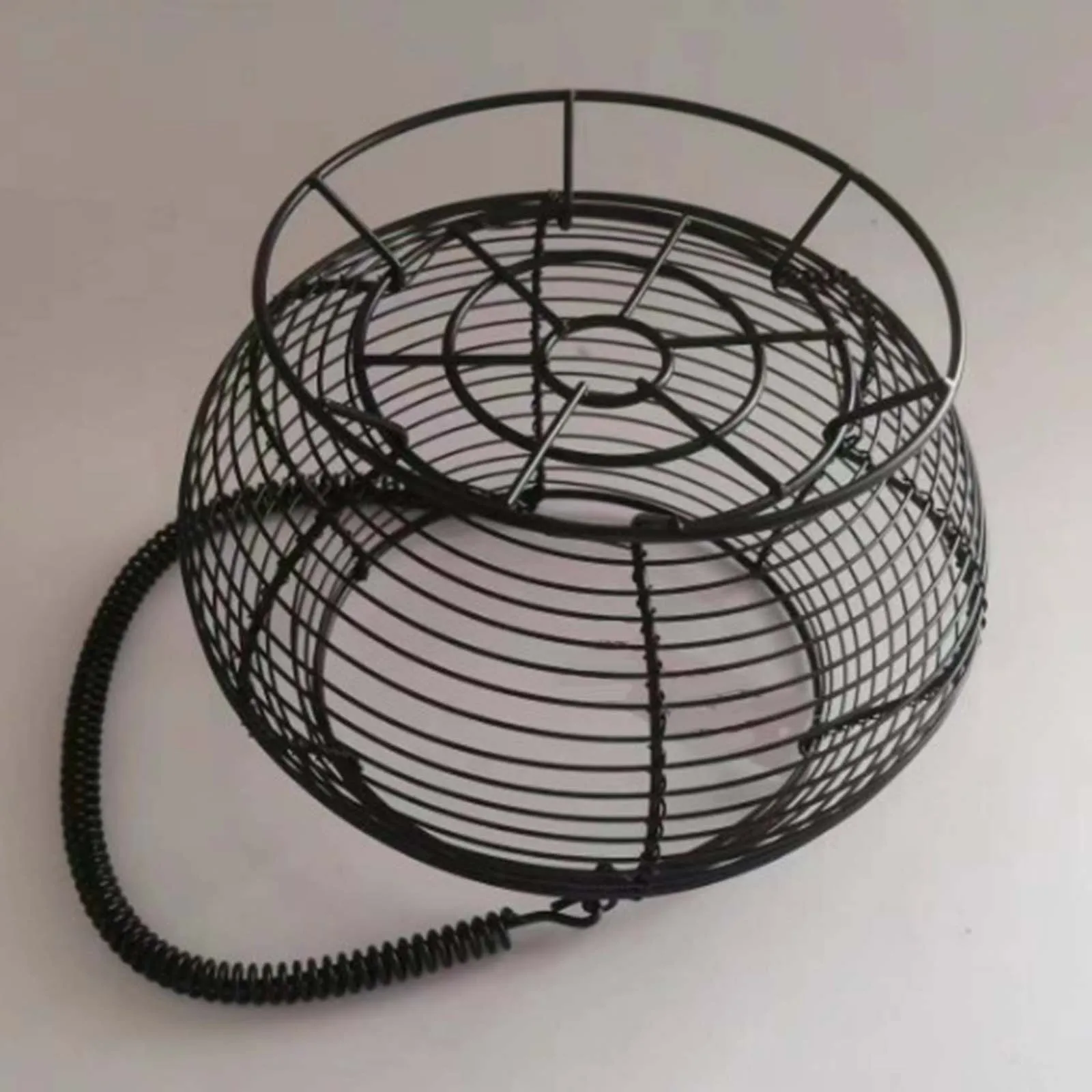 panier à œufs en fil de fer avec poignée pour rangement alimentaire - Image 7