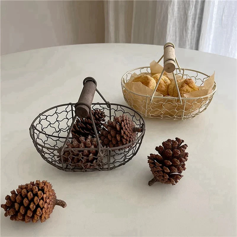 panier créatif de rangement pour œufs et fruits - Image 5