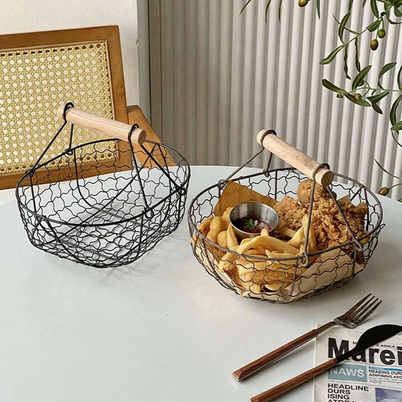 panier créatif de rangement pour œufs et fruits - Image 6
