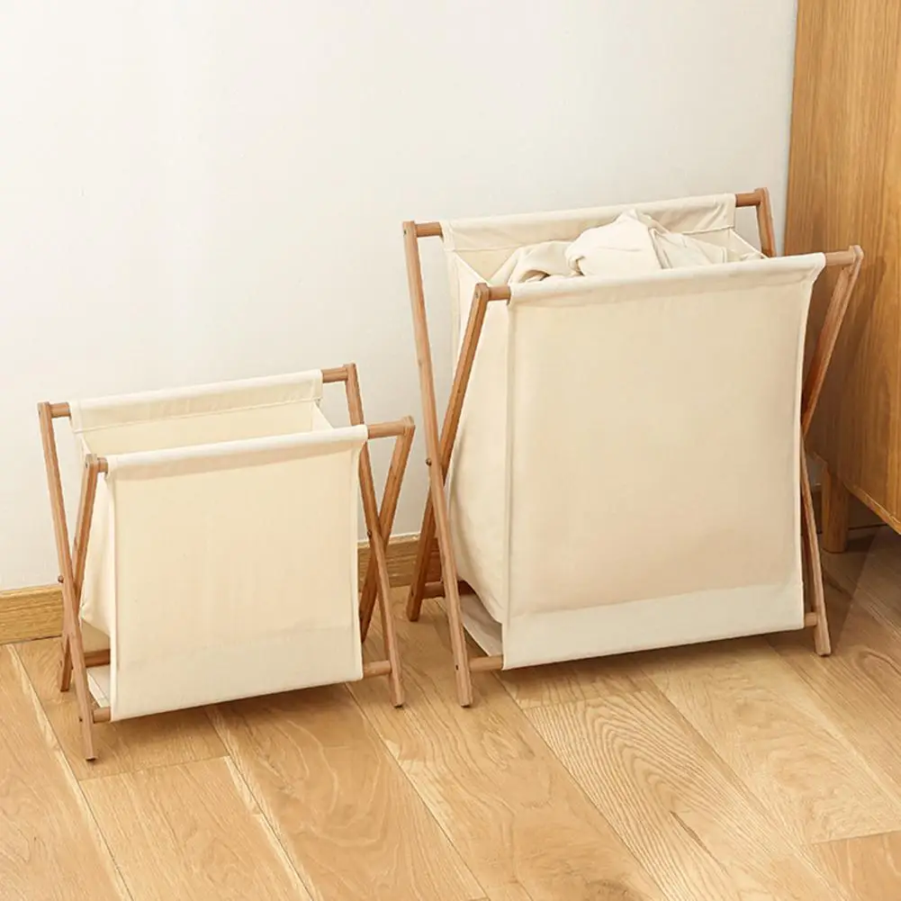panier de rangement pliable grande capacité pour linge et accessoires - Image 4