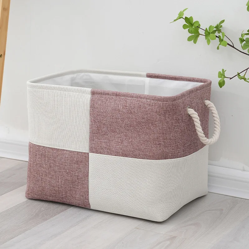 panier de rangement pliable pour linge et jouets - Image 6