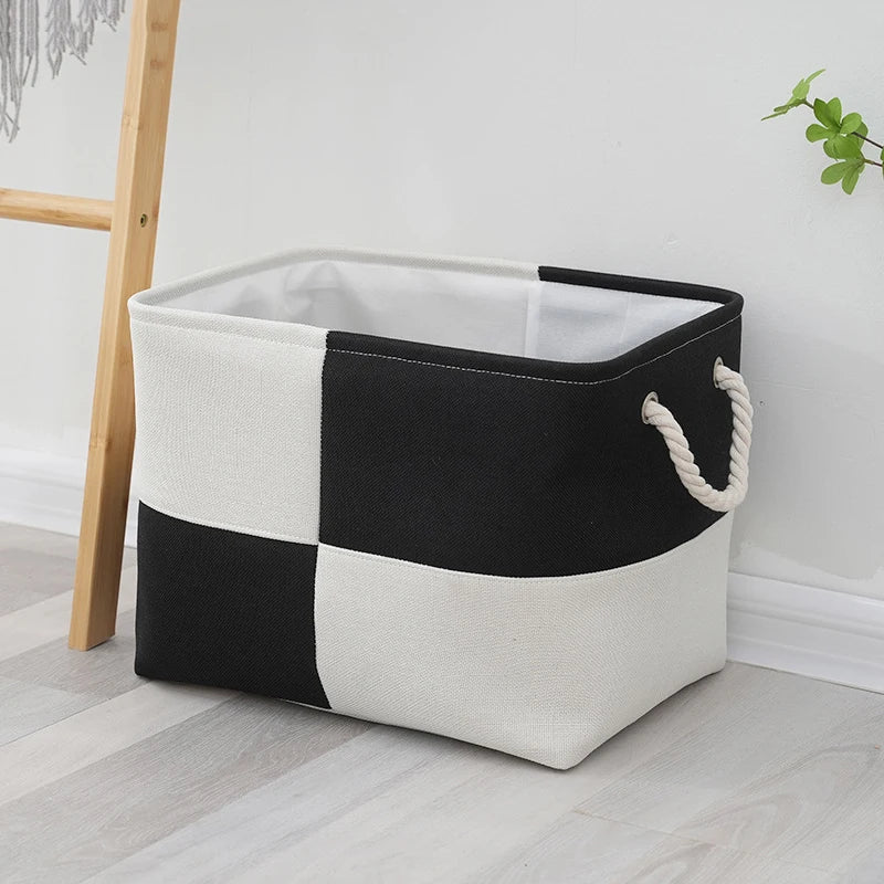 panier de rangement pliable pour linge et jouets - Image 7