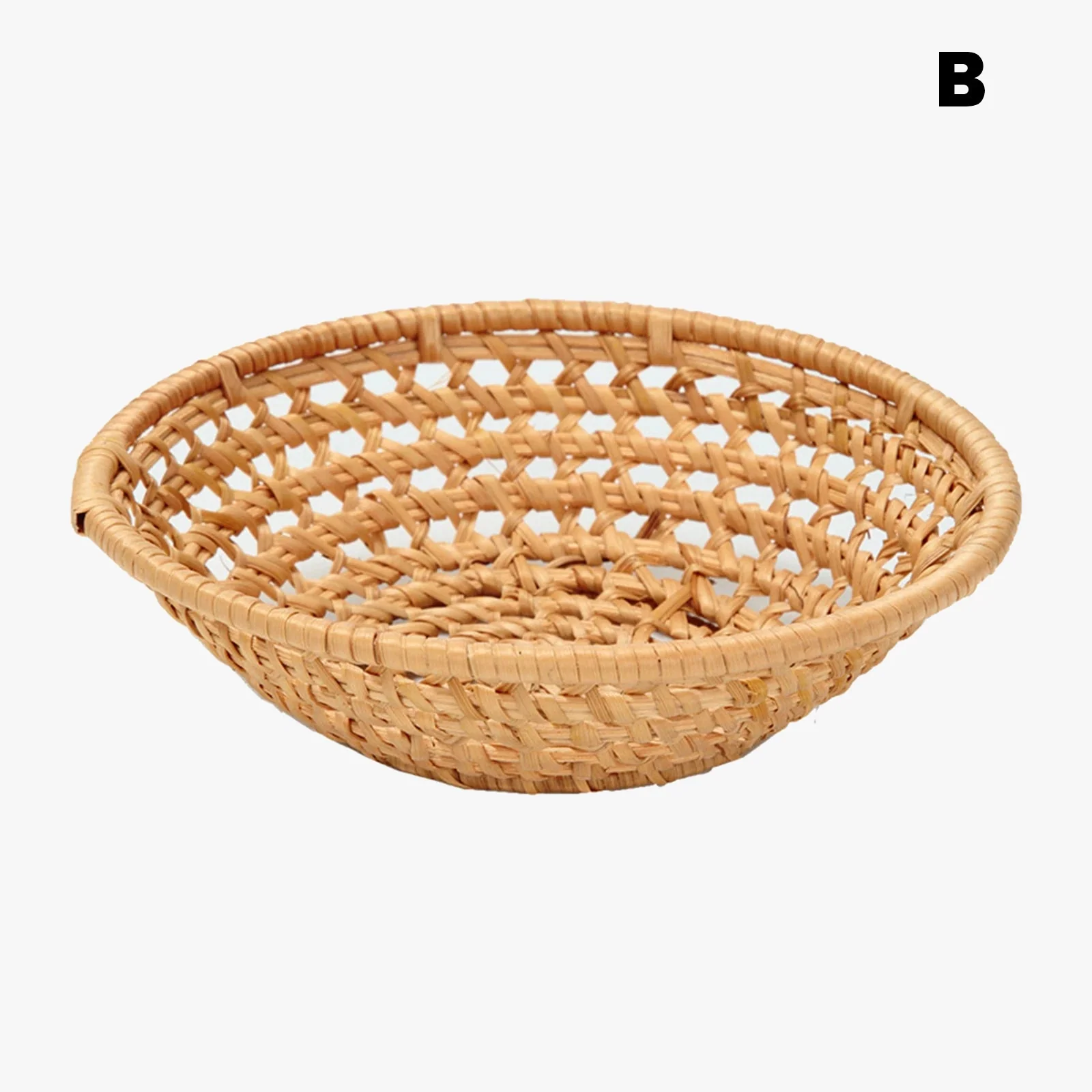panier de rangement rotin naturel tissé à la main pour bonbons et collations - Image 10