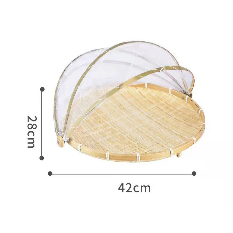 panier de rangement tissé à la main pour jardin et pique-nique - Image 13
