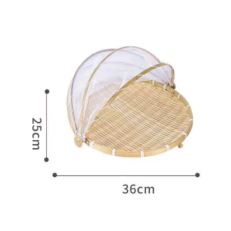 panier de rangement tissé à la main pour jardin et pique-nique - Image 15