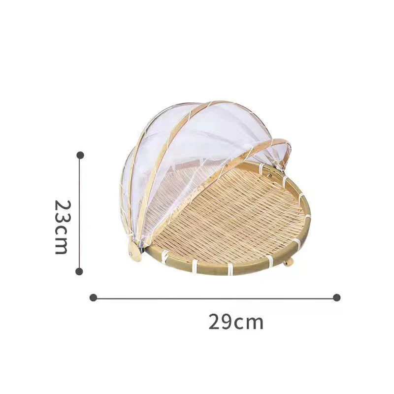panier de rangement tissé à la main pour jardin et pique-nique - Image 22
